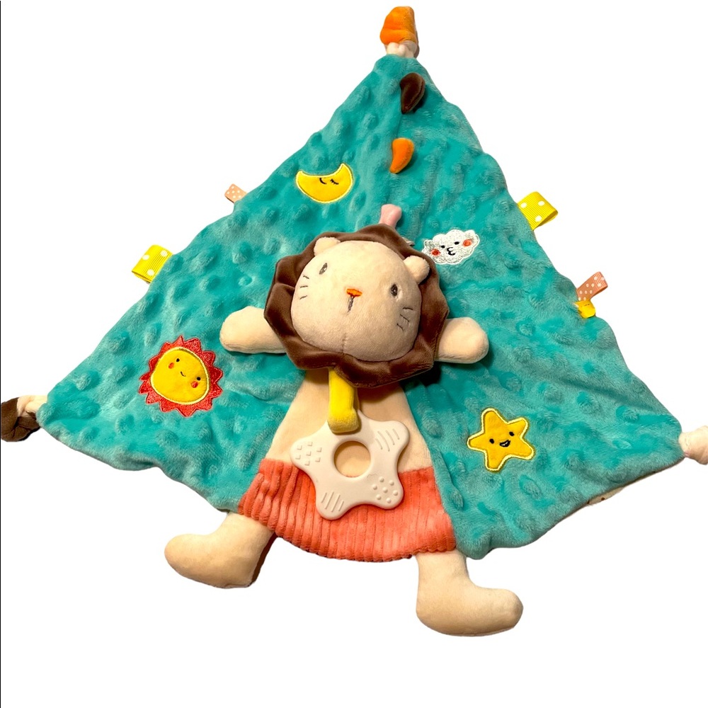 NAFFIC Triangular Security Blanket Blankey Lion